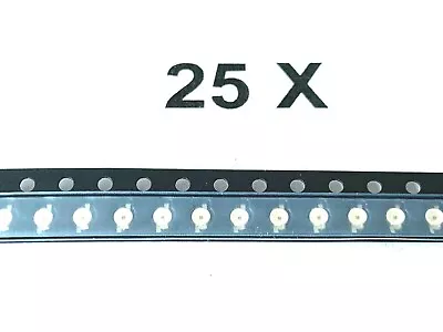 LYP47F V1=900mcd4=588nm3B=2V 30mApoint LEDSMD Yellow588nm OSRAM 25 Pieces • $6.38