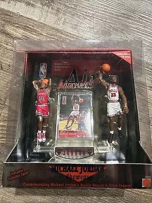 Michael Jordan 1999 Showcase Commemorative Series Maximum Air W Upper Deck Card • $40