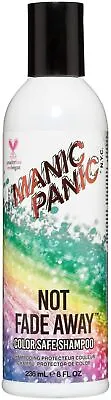 Manic Panic Not Fade Away Maintain Shampoo Vegan Cruelty Free 236ml • £11.99