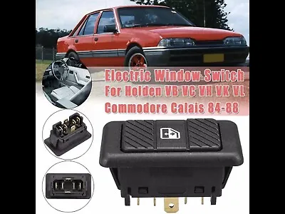 Single Power Window Switch Holden VB VC VH VK VL Commodore Calais 84-1988 Brock • $30