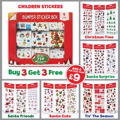 £2.99 • Buy  Children Stickers Bumper Sticker Box 9 Reels Over 500 Fun Stickers