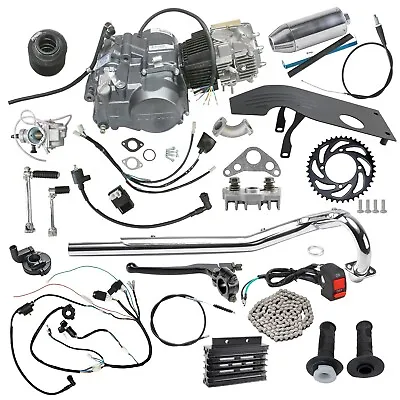 Lifan 140cc Engine Motor Kit For Pit Bike Honda Trail CT70 CRF50 CRF70 ATC70 SSR • $688.99