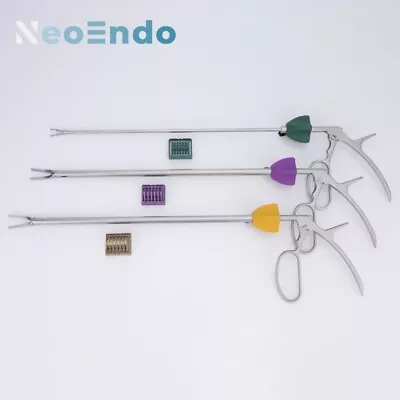 Endoscopic Ligation Clip Appliers Laparoscopic Polymer Clips Applicator • $150