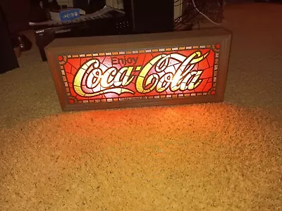 Vintage Coca Cola Lighted Signs Advertising • $125