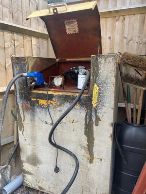 £500 • Buy 500 Litre Bunded Diesel Tank With Pump