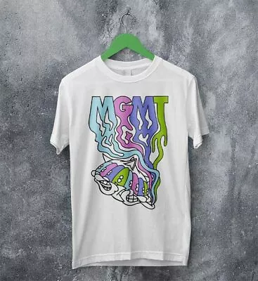 RARE!! MGMT Tour Band Gift For Fan Unisex T Shirt All Sizes S-5XL • $19.99