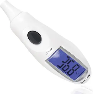 Salter Ear Digital Thermometer LCD  Display One Second Temperature Readings • £14.99