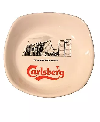 Carlsberg Lager 5½ Inch Dish Northampton Brewery Wade • £19.99