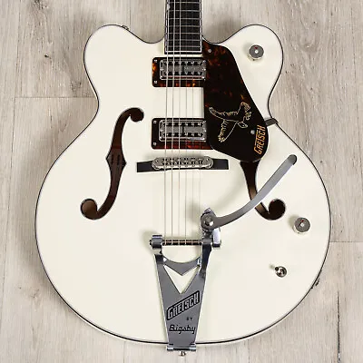 Gretsch G6636T-RF Richard Fortus Falcon Center Block Guitar Vintage White • $3599.99