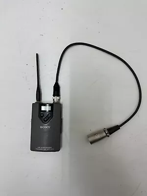 £60 • Buy SONY WRT-805A Wireless UHF Transmitter (CH.68)