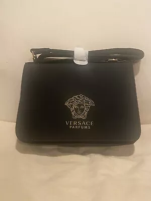 Versace Parfums Medusa Shoulder Crossbody Bag Brand NEW • $45