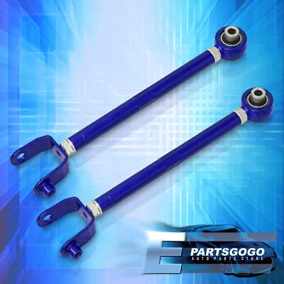 For 16-23 Mazda Miata MX5 ND Rear Adjustable Traction Control Arms Rod Kit Blue • $53.99