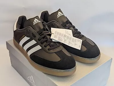 Adidas Originals Velosamba UK Size 13 Cycle Shoes 2 Bolt/SPD Black Trainers  • £68