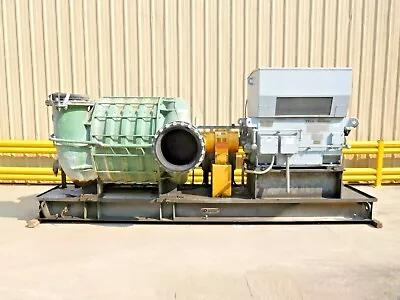 Mo-3862 Lamson Gardner Denver 1875-ad01 Multistage Blower W/ 800 Hp Motor • $60000