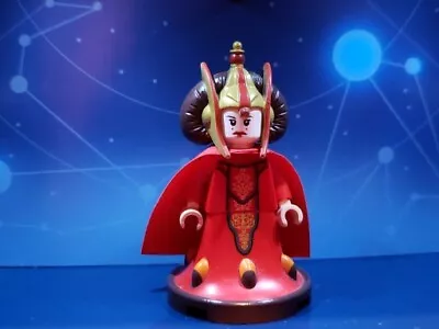 $195 • Buy LEGO Star Wars Queen Amidala Minifigure 9499 Padme Sw0387 Headdress Beautiful 