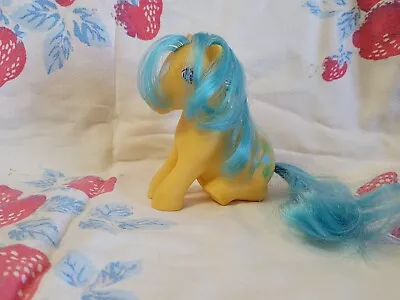 My Pretty Pony Bubbles G1 1983 • $25