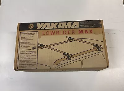 Yakima Lowrider Max Roof Rack Tower For Factory Rails New In Box #00136 • $50