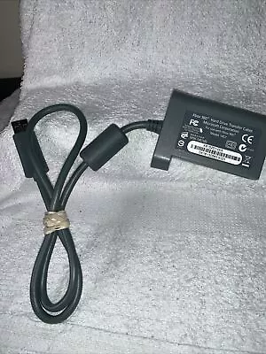 Microsoft Xbox 360 Hard Drive Transfer Cable - OEM Model 1457 Works MoreInstore • $14.98