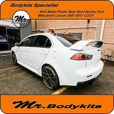 $85 • Buy Mr Vortex Generator Roof Fin Spoiler For Mitsubishi Lancer 2007-2017 CJ/CF 
