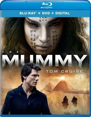 The Mummy (Blu-ray 2017) • $0.99