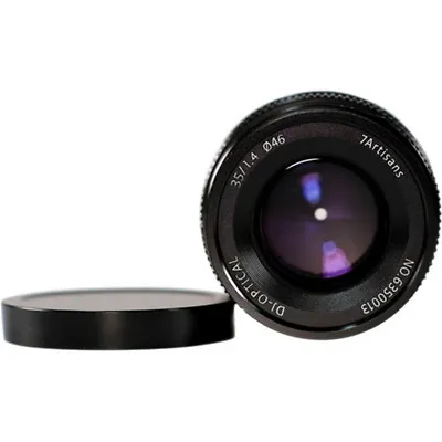 $278.34 • Buy 7artisans 35mm F1.4 Lens For Sony E Alpha A9 A7 S C R A6600 A6300 NEX VG900 PXW