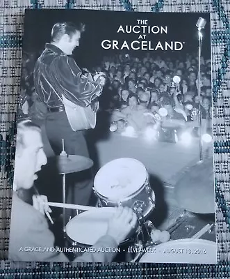 The Auction At Graceland Catalog • $17.11