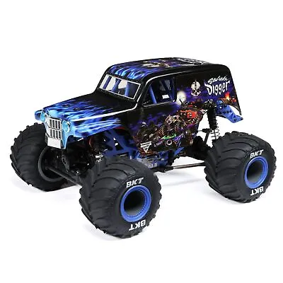 Losi 1/18 Mini LMT 4X4 Brushed Monster Truck RTR Son-Uva Digger • $299.99
