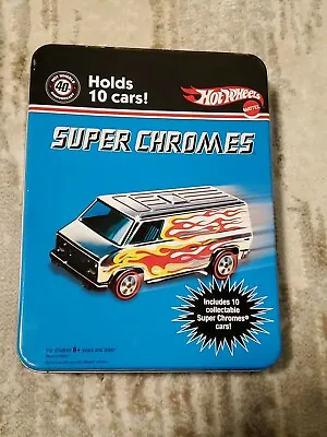 Hot Wheels Target Exclusive Super Chromes Tin Set Choice Of (1) Car In Picture • $1.99