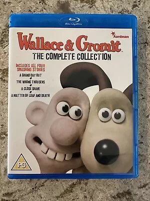 Wallace & Gromit: The Complete Collection (Blu-ray) • $14.99