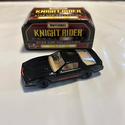 Matchbox Star Car Collection Knight Rider K.I.T.T. With Collector Box! • $10