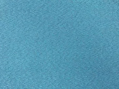 Designer Aqua Blue Boucle MCM Mid Century Modern Upholstery Fabric • $52