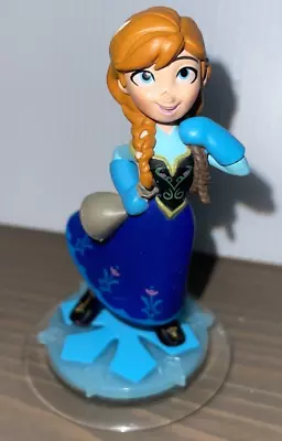 Disney Infinity Frozen Anna 3.5” Action Figure Toy • $4.99