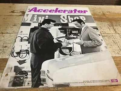 Oct 1969 HOLDEN Nasco ACCELERATOR Mag HK 186S  EJ Body Parts Etc  • $34.95