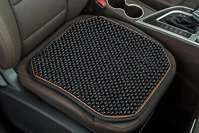Wood Beaded Cooling Car Seat Cover Pad Massaging Home Office Chair Seat Cushion • $29.99
