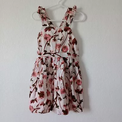 Victoria Beckham For Target Little Girl's Sleeveless Floral Dress Size XS • $14.49