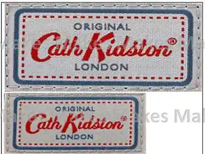 £1.73 • Buy CATH KIDSTON LABELS 1 LARGE (2.5inx1.5in) 1 SMALL(1in X1.8in) Edible