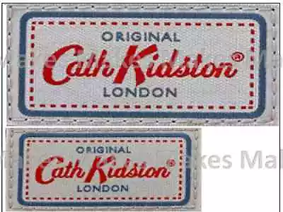 £2.88 • Buy CATH KIDSTON LABELS 1 LARGE (2.5inx1.5in) 1 SMALL(1in X1.8in) For Handbag Cake