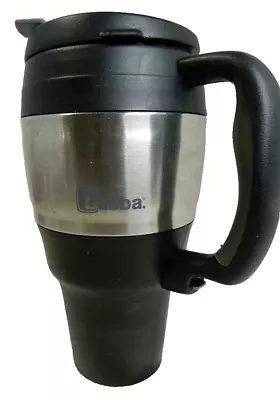 Bubba Keg 34 Oz Travel Mug Insulated Stainless Steel Black 34oz Flip Top Lid • $14.99