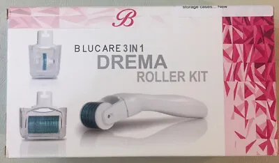 $32.78 • Buy Derma Roller 0.25 Mm 180, 600, 1200 Microneedling Microdermabrasion Roller Kit