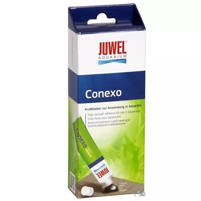 Juwel Aquarium Conexo Adhesive 80ml Silicone Sealer Underwater Sealant Fish Tank • £13.28