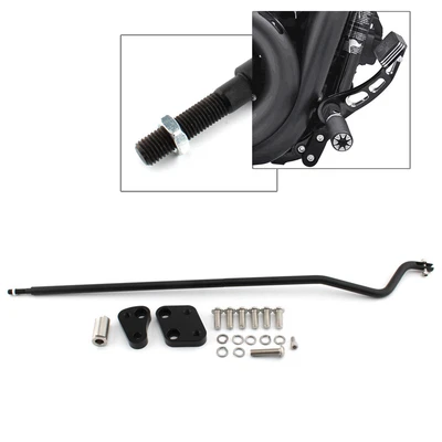 thumbnail interactive-video image 1 of Polished Aluminum Forward Controls Kit For Harley Dyna (00-17) – Super Glide, Street Bob, Low Rider – Tarazon 1 of 2