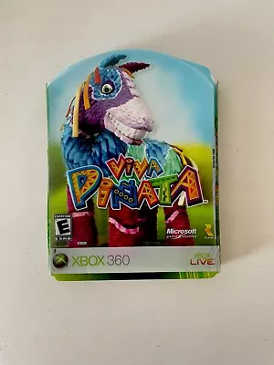 Viva Pinata -- Special Edition (Microsoft Xbox 360 2006) ** Not Tested** • $11