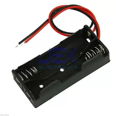Twin/2X AAA DIY Battery Holder Case Box Base 3V Volt PCB Mount W/ Bare Wire Ends • $1.29