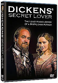 Dickens' Secret Lover DVD (2010) Charles Dickens Cert 12 FREE Shipping Save £s • £3.43