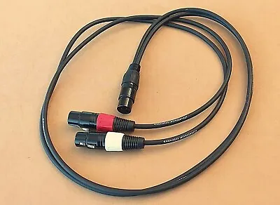 £39 • Buy LINN Analogue XLR - 2xXLR (female) Stereo Audio Cable For LK1 - LK2/LK280 System