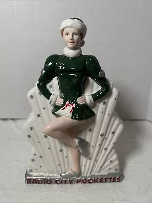 2001 Radio City Music Hall New York City Rockettes 75th Anniversary Cookie Jar • $42