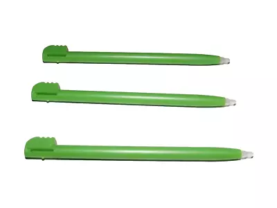 3 X Green Touch Screen Stylus Nintendo DS / DS Lite  • $6.90