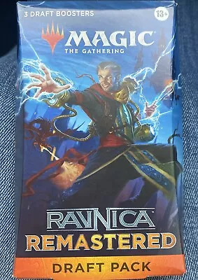 LOT OF 4 - MTG Ravnica Remastered Draft Pack - 3 Draft Boosters • $34.99