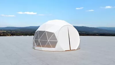 Geo Dome Tent Gazebo Glamping Igloo - 4 Meter Diameter • £2500