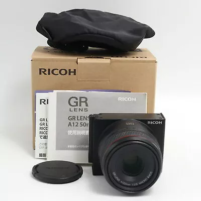 [EXC+5]RICOH GR A12 50mm F/2.5 Macro Camera Unit Lens For GXR From Japan • $434.59